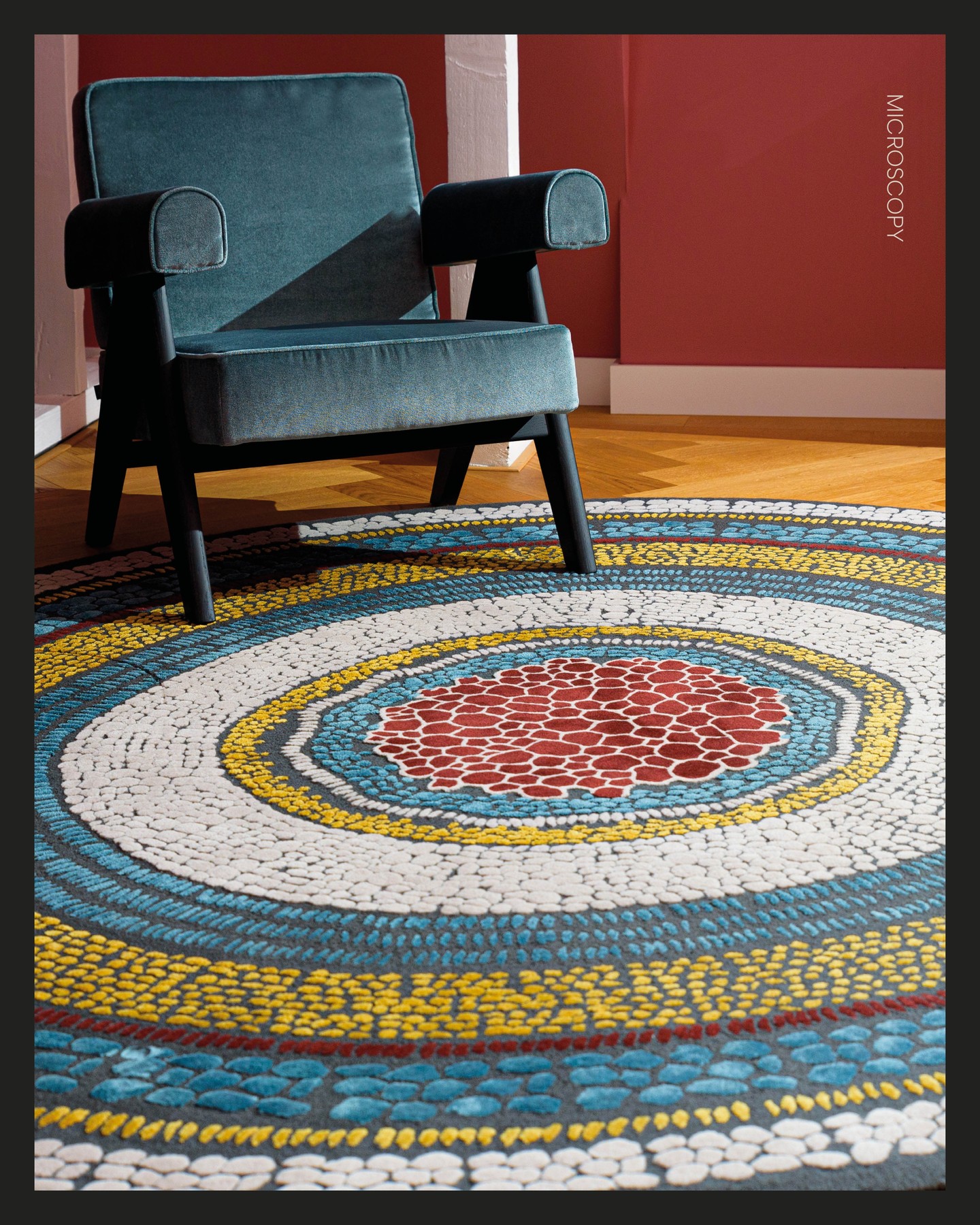 Daydreams – Carpet Collection
The carpet collection by Olaf Kitzig comprises a multifaceted selection of geometric and organic motifs and many colour variations. With their expressive charisma, sculptural dimensionality and professional production, each one is a masterpiece.
Discover the Daydreams Collection at the Design Hub Werther from September 20 to 24, 2026.
SEE YOU THERE.
#KitzigDesignStudio #theFlat #KitzigIdentities
