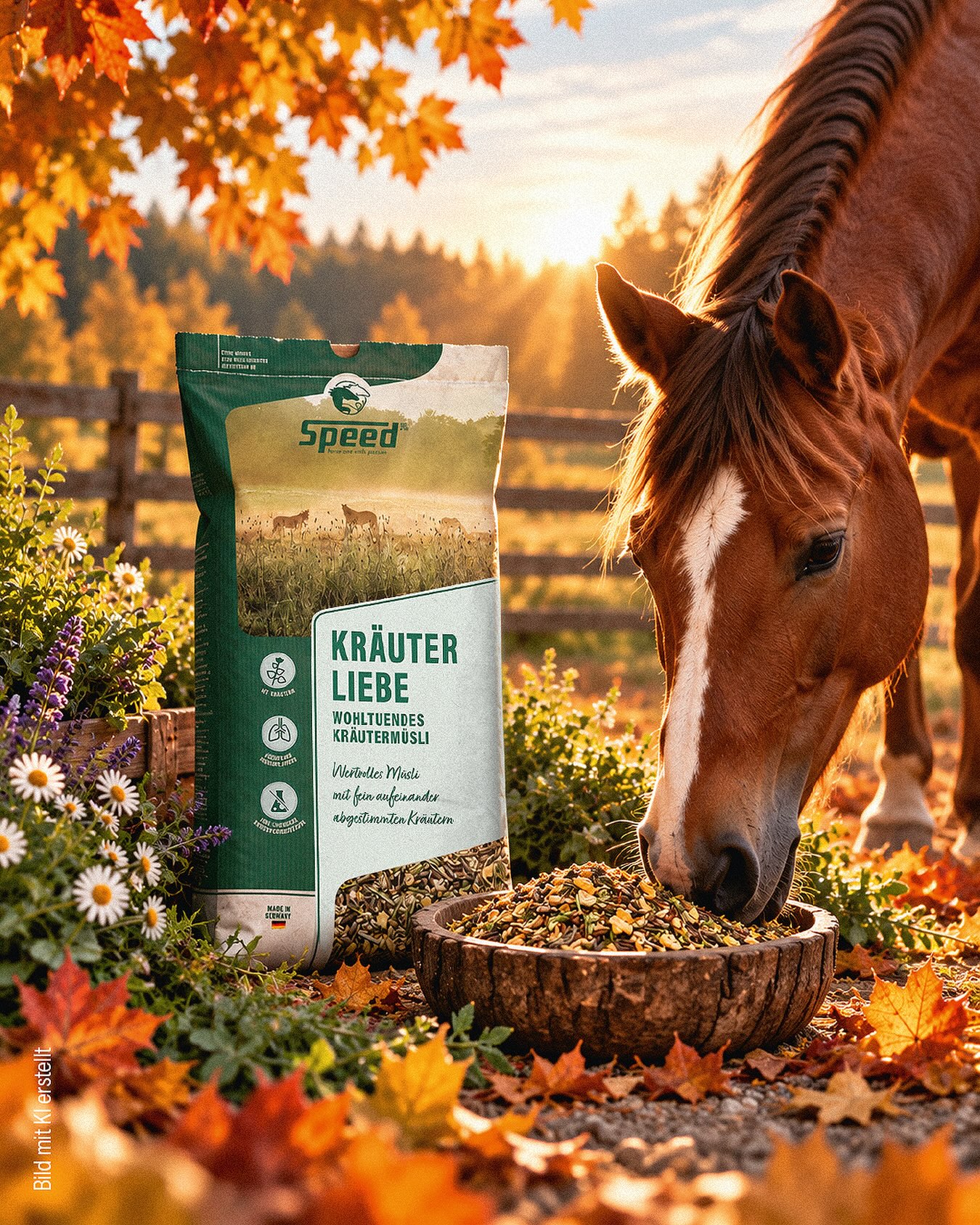 Herbstzeit ist Kräuterzeit – eine Extra-Portion (KRÄUTER) LIEBE 💚 für