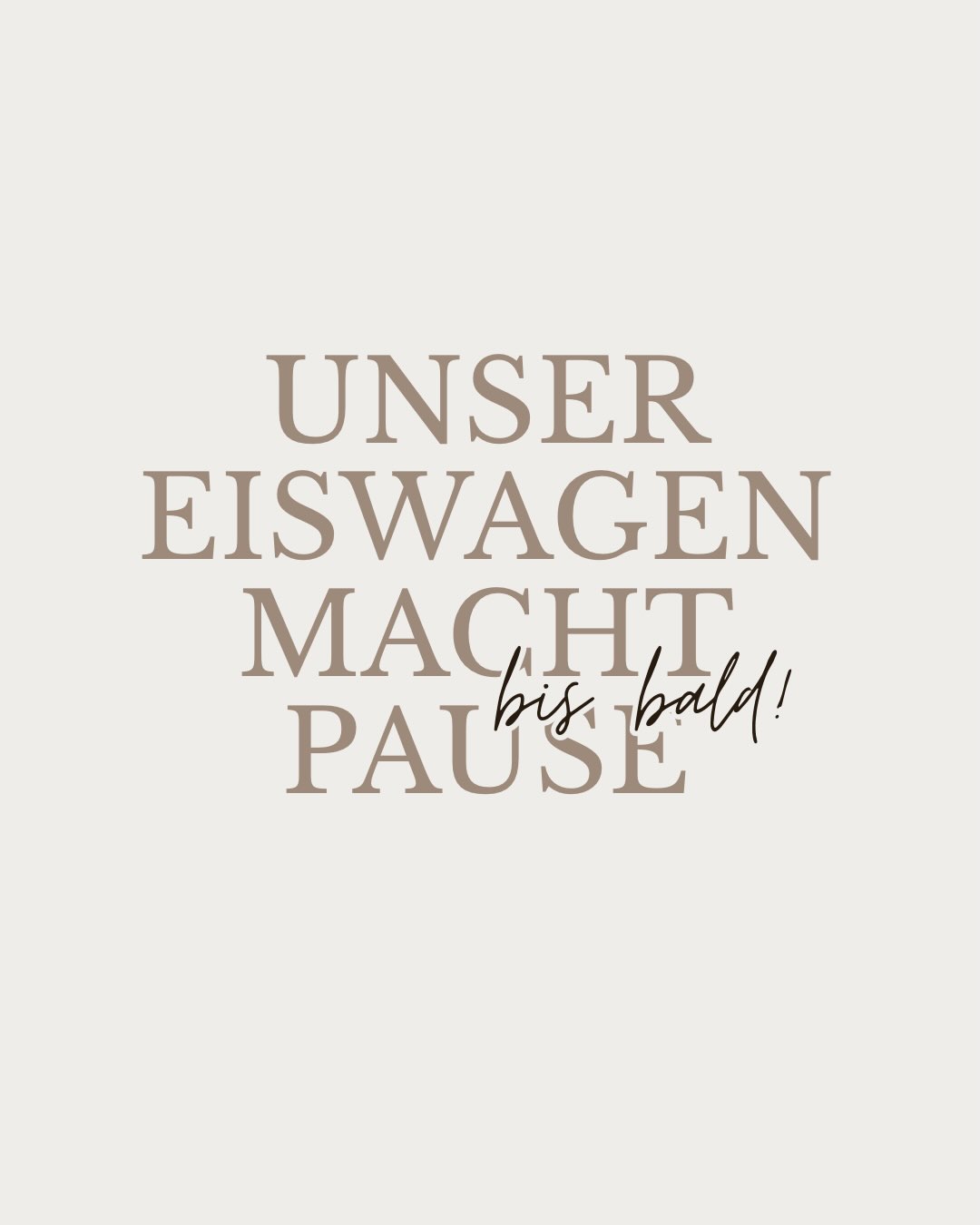 Ein riesengroßes Dankeschön an unseren lieben Eiswagen! 🍦❤️
Ihr habt den kleinen und großen Kindern mit eurem leckeren Eis immer ein riesiges Lächeln ins Gesicht gezaubert!
#Dankeschön #Eiswagen #Kinderfreude #winterpause