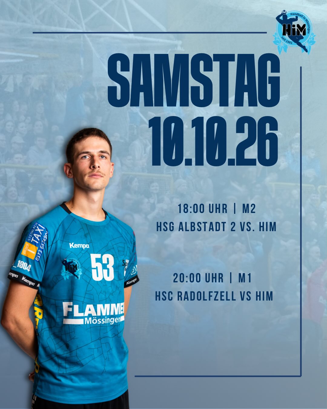 Am Samstag sind Männer 1 und Männer 2 auswärts gefordert. Am Sonntag steht ein voller Heimspi....