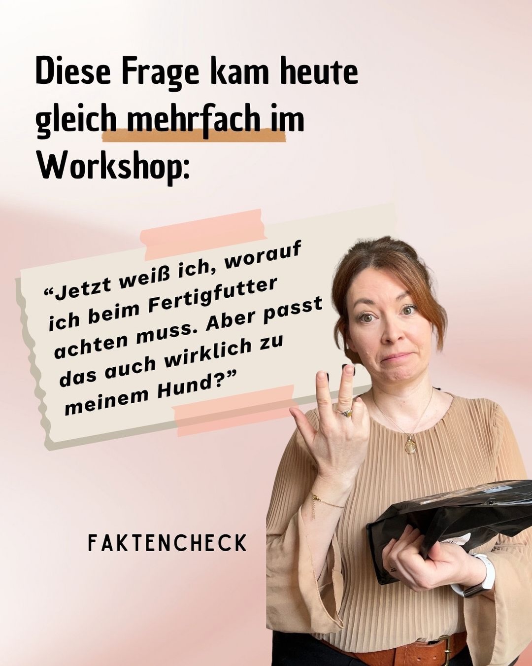 💪 Diese Frage kam heute gleich mehrfach im Workshop: „Ich weiß schon, worauf ich beim Fertigfutter achten muss. Aber passt das auch wirklich zu meinem Hund?“
Kennst du das 🤔? Du liest die Deklaration, verstehst die Zutaten und weißt trotzdem nicht sicher, ob das Futter zu deinem Hund passt.
Das liegt daran, dass es nicht nur ums Futter geht, sondern auch um deinen Hund: Alter, Gewicht, Aktivitätslevel, eventuelle Vorerkrankungen. Dieselbe Deklaration kann für den einen Hund passen und für den anderen nicht.
🔴 Versteh mich nicht falsch: Hundefutter bewerten zu können, ist super wichtig. Es sagt nur eben noch nichts darüber aus, ob das ausgesuchte Futter wirklich zu deinem Hund passt.
Genau diesen Unterschied: „ich weiß, worauf ich achten muss“ und „ich kann das für meinen Hund wirklich beurteilen“, nehmen wir in der Ausbildung zum Hundeernährungsberater ganz genau auseinander. Mit echten Fallbeispielen, Live-Calls und deinem eigenen Zugang zum Futterrechner.
Falls eine Ausbildung für dich gerade nicht infrage kommt: Dann empfehle ich dir eine fundierte, individuelle Ernährungsberatung. Da wird ganz genau geschaut, ob das Futter wirklich zu den Bedürfnissen deines Hundes passt.
Am Freitag zeige ich dir beim Infoabend, wie das in der Praxis aussieht und was die Ausbildung sonst noch alles umfasst.
➡️➡️ Willst du dabei sein? Kommentier „INFOABEND“ - ich schick dir den Zugang direkt per Nachricht.
#hundewissen #hundeernährungsberater #hundephysio #hundefutter #tierheilpraktiker