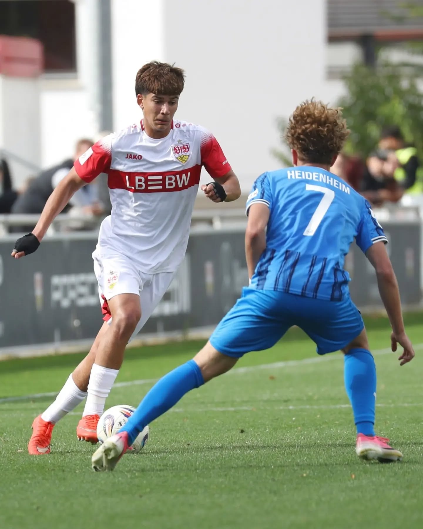 Eindrücke vom 1:0 der U17 gegen Heidenheim