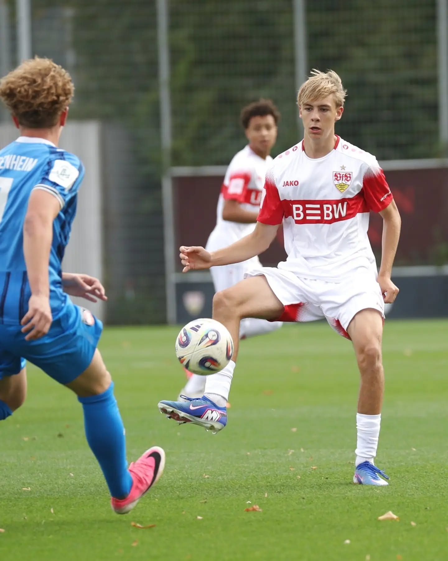 Eindrücke vom 1:0 der U17 gegen Heidenheim