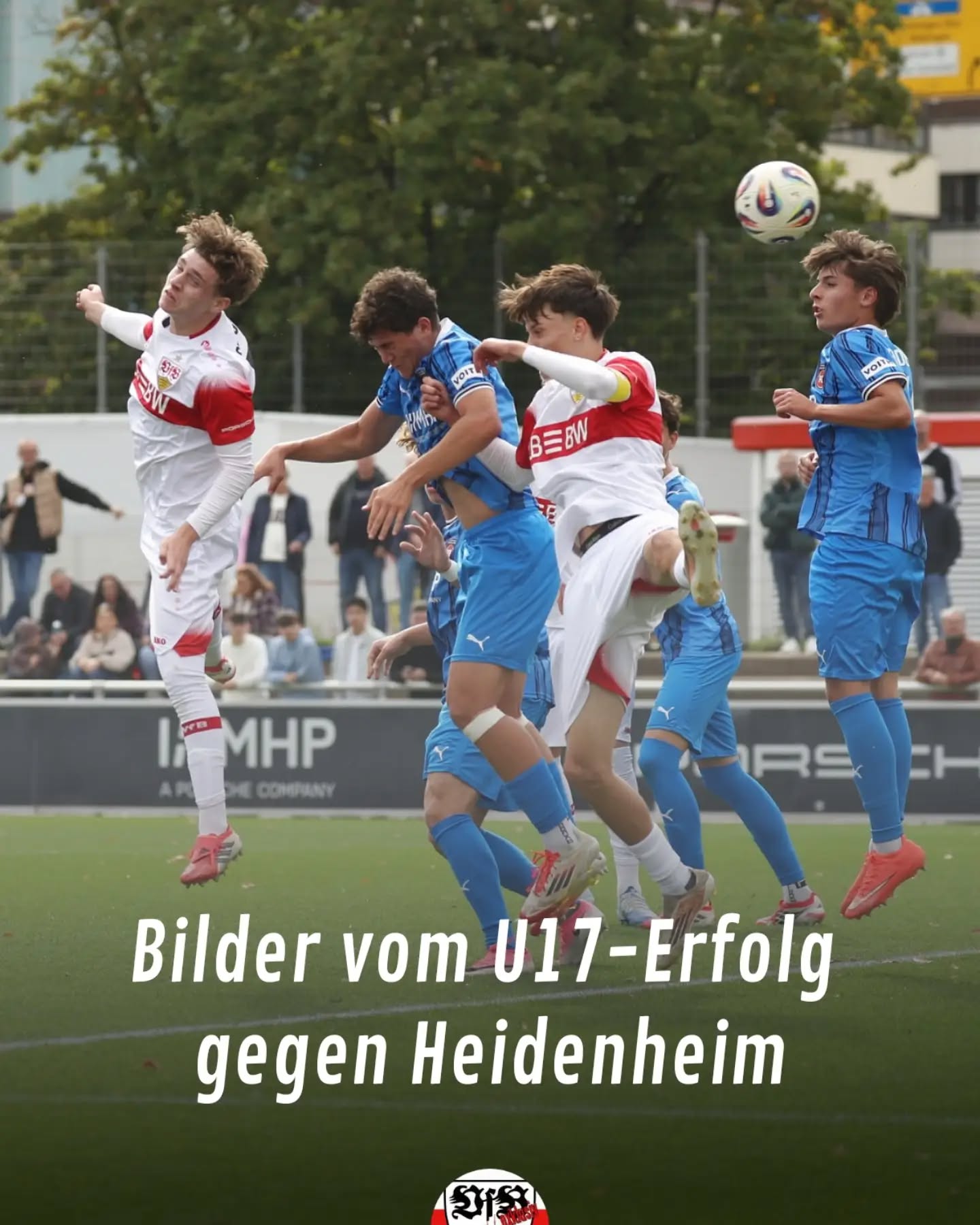 Eindrücke vom 1:0 der U17 gegen Heidenheim