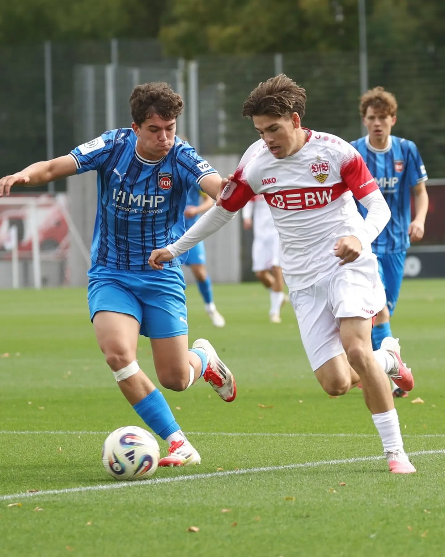 Eindrücke vom 1:0 der U17 gegen Heidenheim
