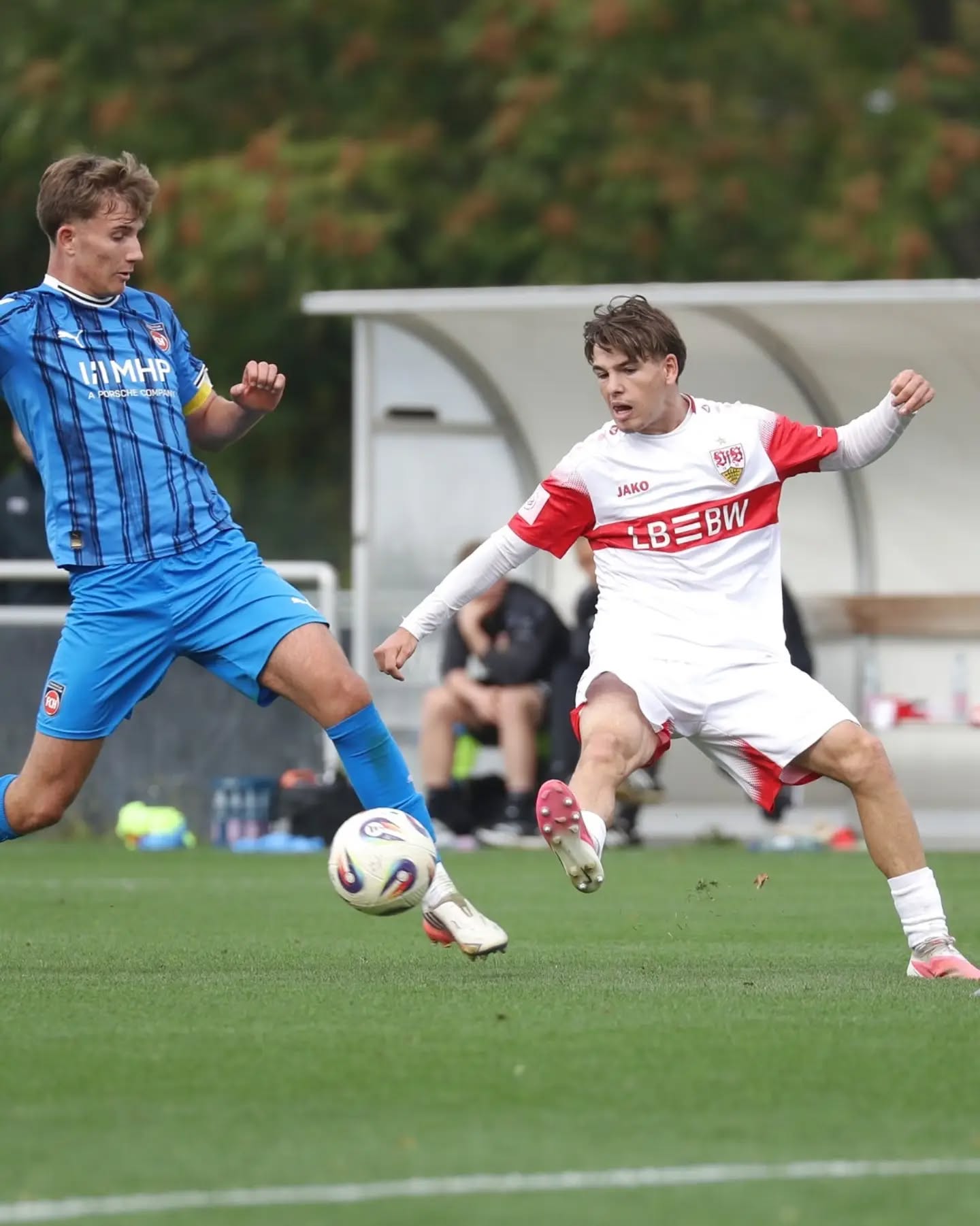 Eindrücke vom 1:0 der U17 gegen Heidenheim