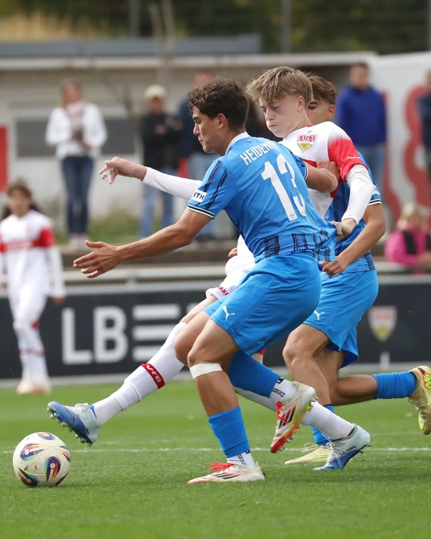 Eindrücke vom 1:0 der U17 gegen Heidenheim
