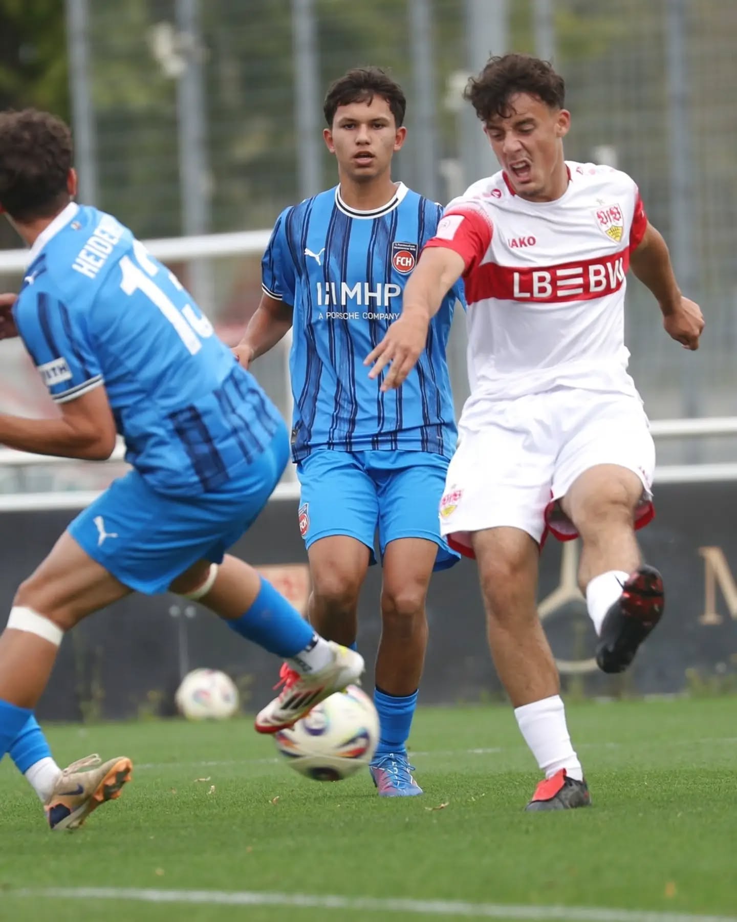 Eindrücke vom 1:0 der U17 gegen Heidenheim