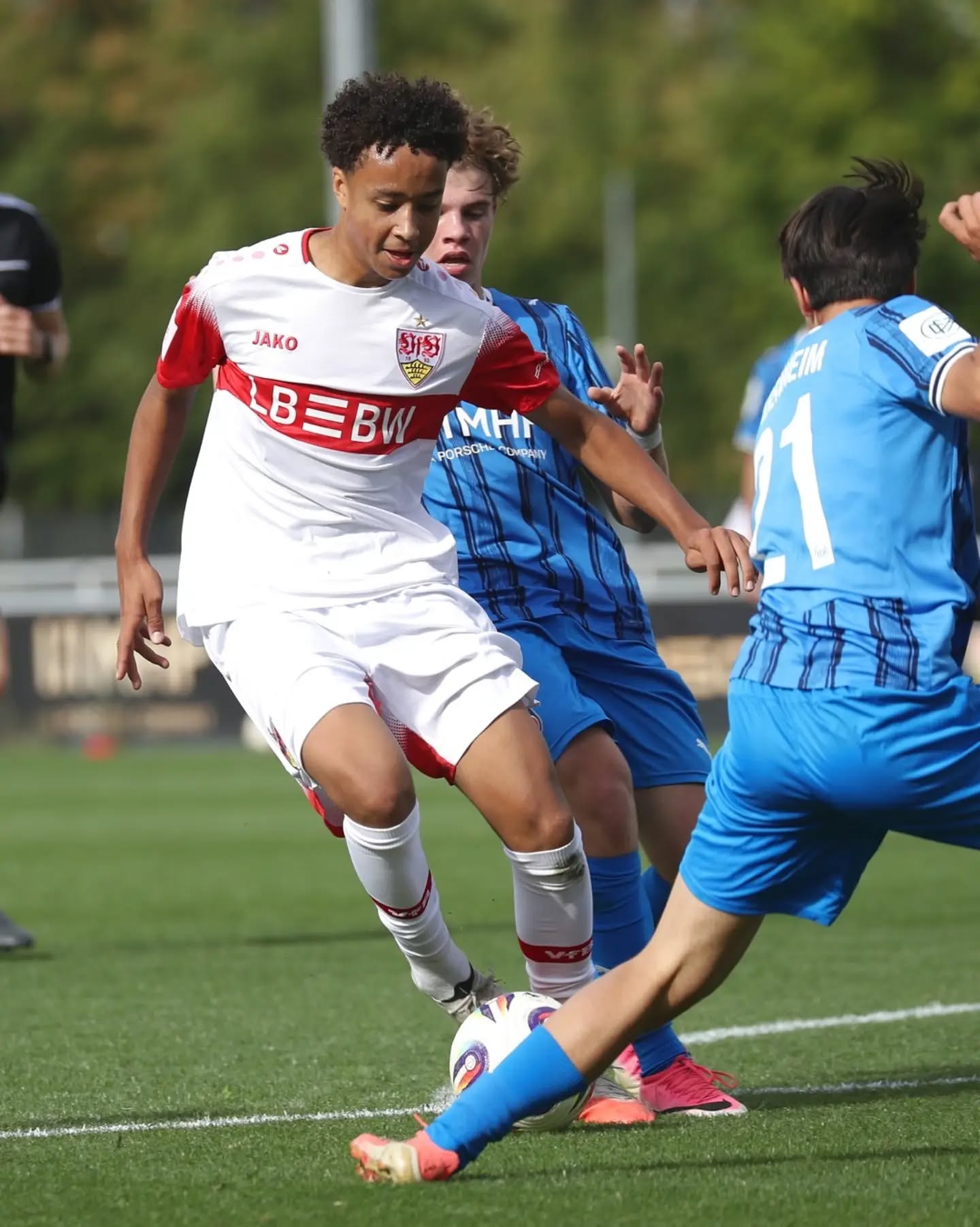 Eindrücke vom 1:0 der U17 gegen Heidenheim