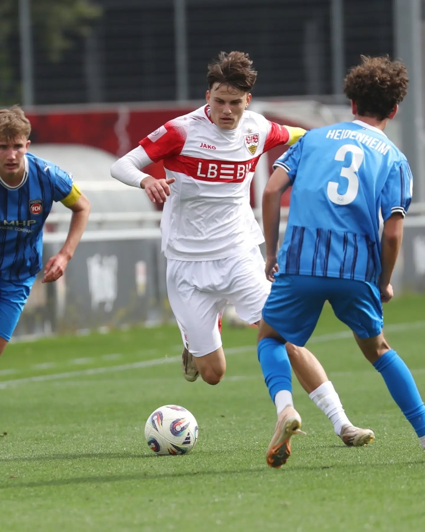 Eindrücke vom 1:0 der U17 gegen Heidenheim