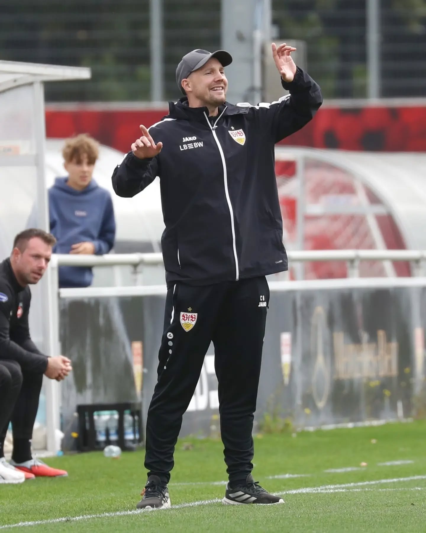 Eindrücke vom 1:0 der U17 gegen Heidenheim