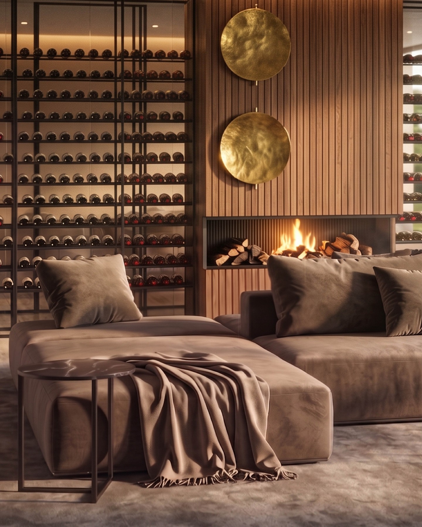 Private Residence, Tuscany, Italy
This exclusive villa in the countryside promises a relaxing retreat from the hustle and bustle of business life. The combination of soft and hard fabrics, textured and glossy surfaces, and shimmering metal accents create a calm vibrancy that leaves plenty of room for thought, peace and relaxation.
#KitzigDesignStudios #KitzigInterior