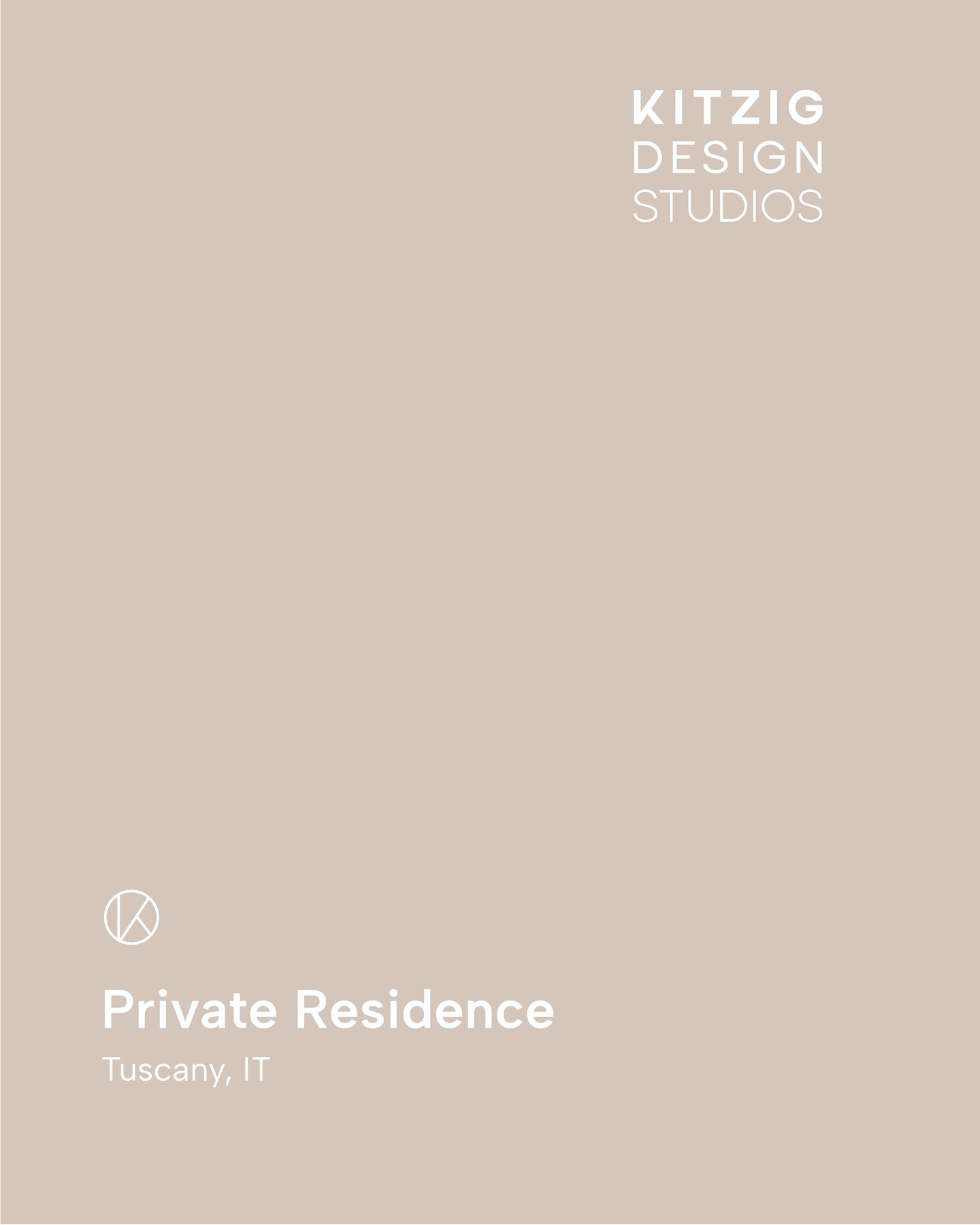 Private Residence, Tuscany, Italy
This exclusive villa in the countryside promises a relaxing retreat from the hustle and bustle of business life. The combination of soft and hard fabrics, textured and glossy surfaces, and shimmering metal accents create a calm vibrancy that leaves plenty of room for thought, peace and relaxation.
#KitzigDesignStudios #KitzigInterior